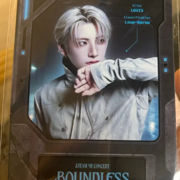 [BUNJANG] ENHYPEN Yuma VR Boundless Postcard / 앤팀 브이알 바운드리스 유마 엽서