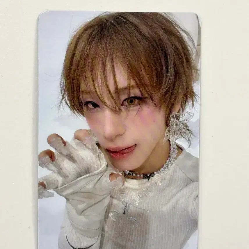 [BUNJANG] XLOV HARU Glitter Photocard / XLOV 엑스러브 HARU 하루 포카 포토카드 pobs