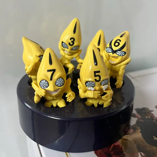 [BUNJANG] JoJo's Bizarre Adventure Ichiban Kuji Sex Pistols Figure / 죠죠의 기묘한 모험 제일복권 섹스 피스톨즈 피규어 죠죠 섹피