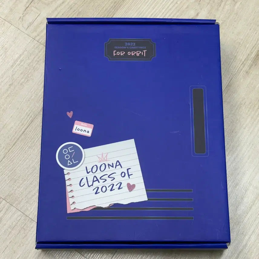 [BUNJANG] LOONA 2022 Season's Greetings / 이달의소녀 이달소 2022 시즌그리팅 시그