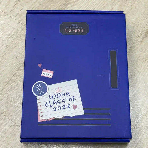 [BUNJANG] LOONA 2022 Season's Greetings / 이달의소녀 이달소 2022 시즌그리팅 시그