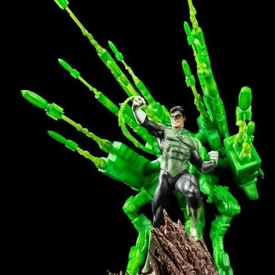 [BUNJANG] XM Studios DC Green Lantern Rebirth 1/6 Scale Figure / XM 스튜디오 DC Green Lantern - Rebirth 1/6 스케일 피규어