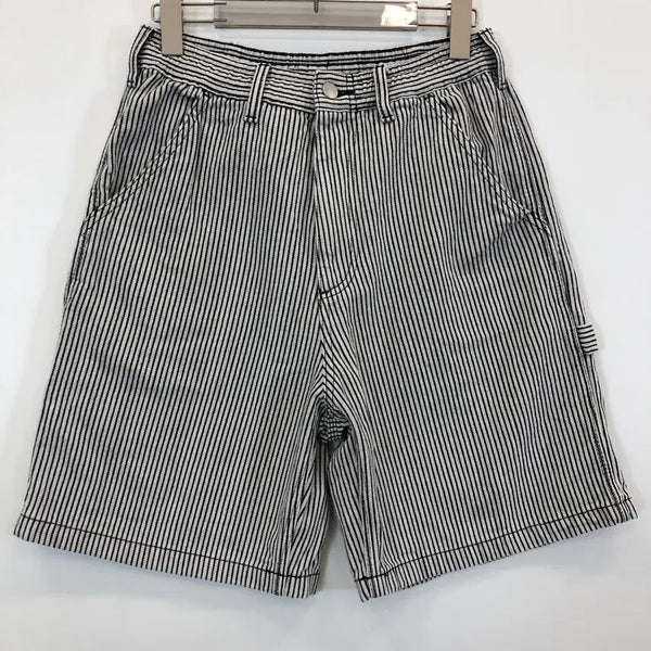 [BUNJANG] GU Hickory Carpenter Shorts Size S (26 inch waist) / GU 히코리 카펜터쇼츠 S 26 밴딩
