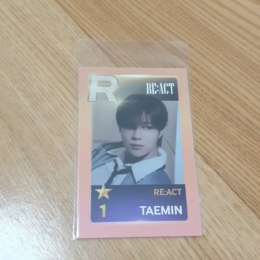 [BUNJANG] SHINee Taemin Photocard / 샤이니 태민 포토카드 판매 양도