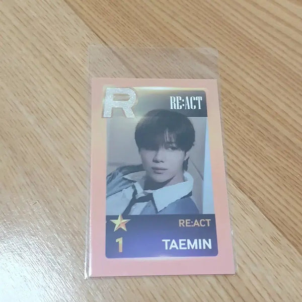 [BUNJANG] SHINee Taemin Photocard / 샤이니 태민 포토카드 판매 양도