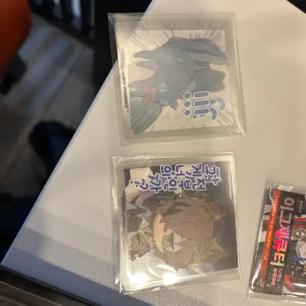 [BUNJANG] Arknights Tragedia Phantom Miskristin Sticker Set / 명일방주 명방 팝업 특전 트라고디아 팬텀 미스크리스틴 스티커