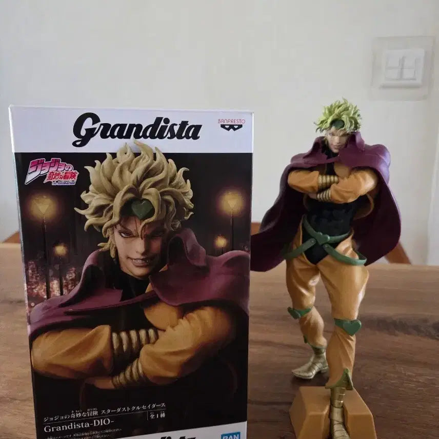 [BUNJANG] Banpresto Grandista Dio Brando Figure / 죠죠의 기묘한 모험 디오 브란도(Dio Brando)피규어