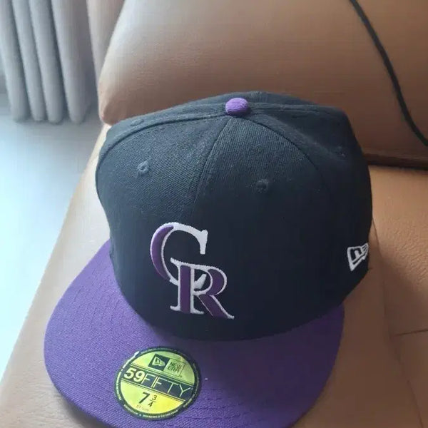 [BUNJANG] New Era Colorado Rockies Authentic Cap 7 3/4 (61.5cm) / 뉴에라 콜로라도 로키스 어센틱 캡 7과 3/4 사이즈 61.5센티