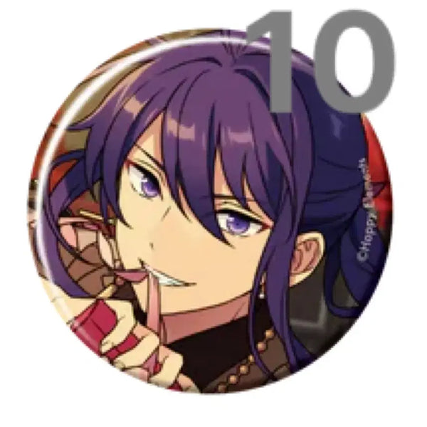 [BUNJANG] Ensemble Stars! Soma Kanzaki Valentine's Day Can Badge Set (10 pcs) / 앙스타 칸자키 소마 발렌타인 이베코레 캔배지 10개