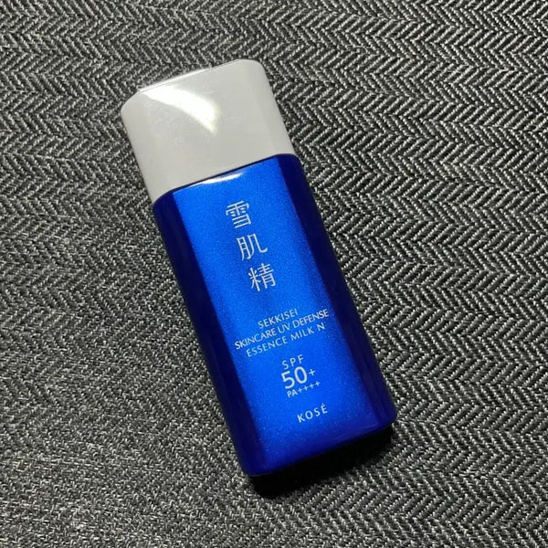 [BUNJANG] Sekisui Skin Care UV Essence Milk Sunscreen / 세이키세 설기정 스킨케어 UV 에센스 밀크 선크림 거의 새거 급처
