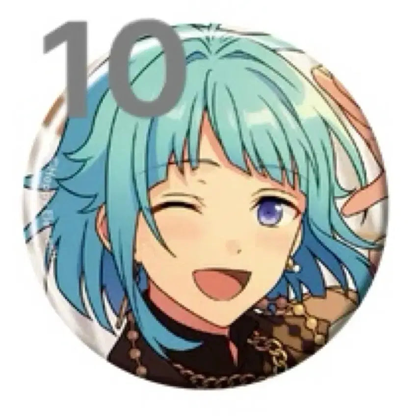 [BUNJANG] Ensemble Stars Hajime Shinohara Valentine's Day Can Badge Set (10 pcs) / 앙스타 시노 하지메 발렌타인 이베코레 캔배지 10개