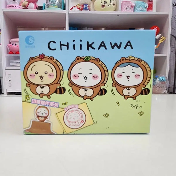 [BUNJANG] Sealed Chiikawa Stamp Figure Set / (미개봉 새상품)치이카와 스탬프 피규어