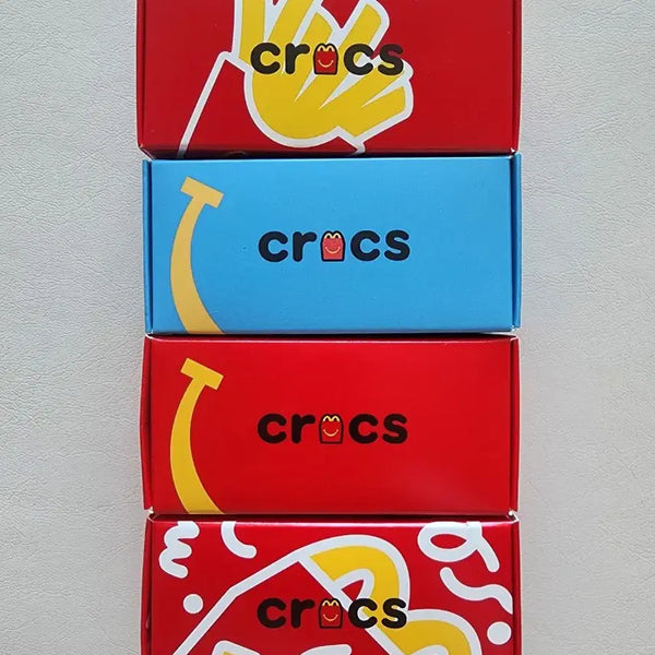 [BUNJANG] McDonald's x Crocs Happy Meal Keyring Set (4 Variants) / 맥도날드 해피밀 크록스 키링 4종(5~8번)