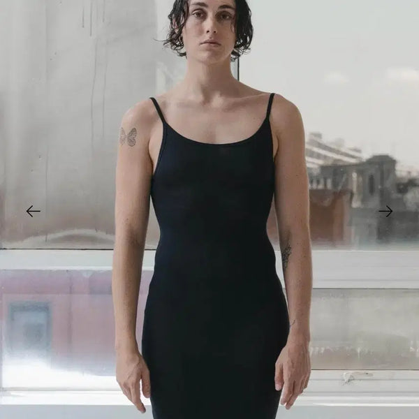 [BUNJANG] Base Range Bamboo Jersey Slip Dress / 베이스레인지 슬립 드레스