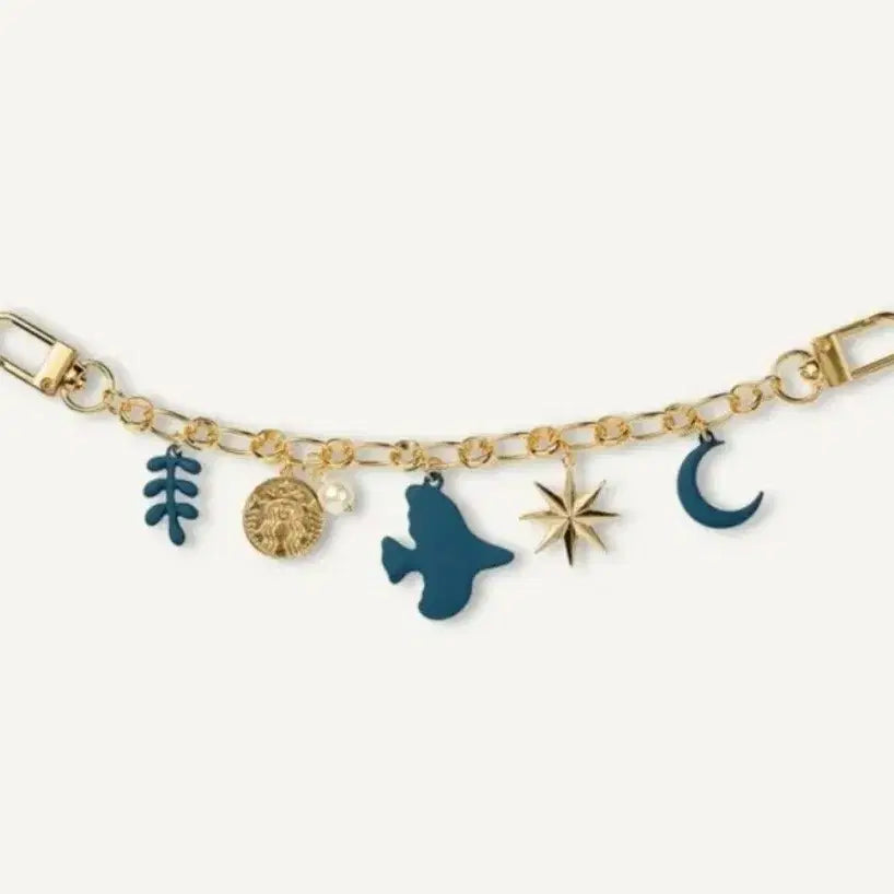 [BUNJANG] Starbucks Holiday Delight Ornament Bag Charm Set / 스타벅스 홀리데이 딜라이트 오너먼트 백 참 세트