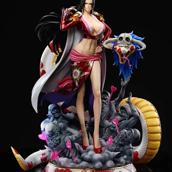 [BUNJANG] Dream Boa Hancock + Salome Deluxe Version Resin Statue / Dream 원피스 보아 핸콕 + 살로메 세트 디럭스 버전 레진