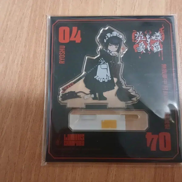 [BUNJANG] Limbus Company Ryoshu Acrylic Stand Vol.4 / 림버스 컴퍼니 아크릴 스탠드 vol.4 료슈