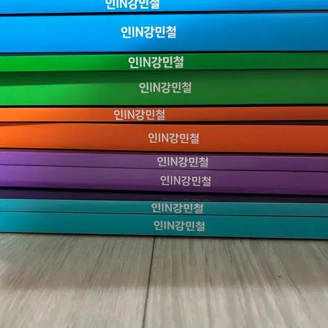 [BUNJANG] Ingang Mincheol Lecture Notes Volumes 3, 4, 6, 7, 8 / 2027 인강민철  3 4 6 7 8 호