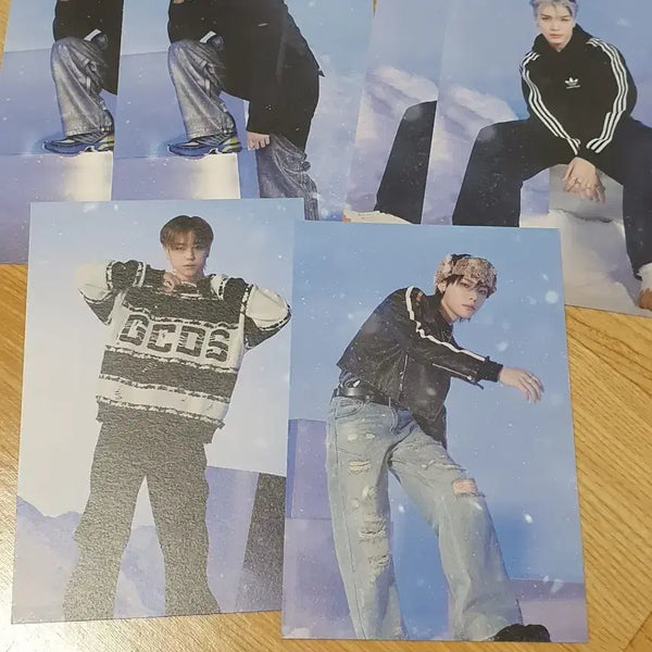 [BUNJANG] andteam &team Postcard Bundle Set / 앤팀 엔팀 andteam &team 엽서 일괄 판매 양도