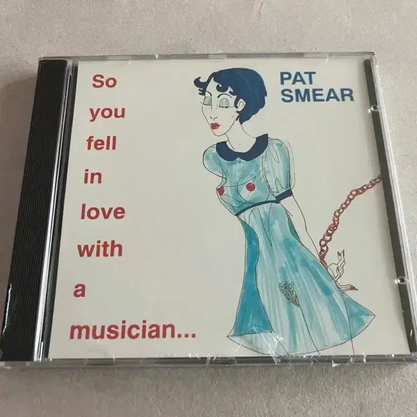 [BUNJANG] Pat Smear 2nd Album First Press Unsealed CD / 90년대 팻 스미어 Pat Smear 2집 초판 미개봉 CD 얼터너티브 록 너바나