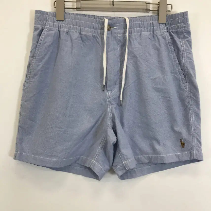 [BUNJANG] Polo Ralph Lauren Prepster Shorts Blue Cotton Size M / 폴로 랄프로렌 프렙스터 반바지 쇼츠 QR제품 [M]