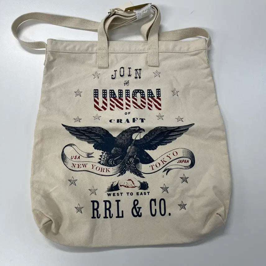 [BUNJANG] RRL Double RL Canvas 2-Way Tote Bag Shoulder Bag / [미사용] RRL 더블알엘 캔버스 2WAY 토트백 숄더백