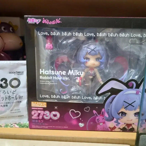 [BUNJANG] Good Smile Company Rabbit Hole Miku Nendoroid (POB Included) Sealed / 미개봉) 레빗홀 미쿠 넨도로이드(특전O)