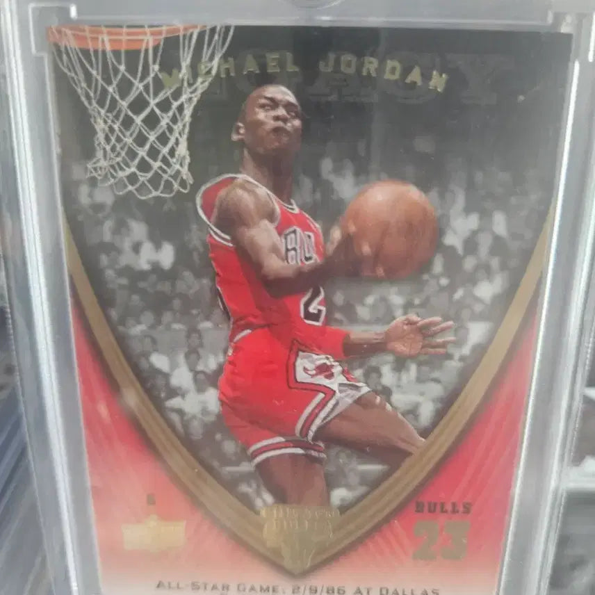 [BUNJANG] Michael Jordan Chicago Bulls Basketball Card #23 / 마이클 조던 시카고 불스 농구 카드