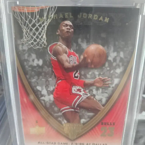 [BUNJANG] Michael Jordan Chicago Bulls Basketball Card #23 / 마이클 조던 시카고 불스 농구 카드