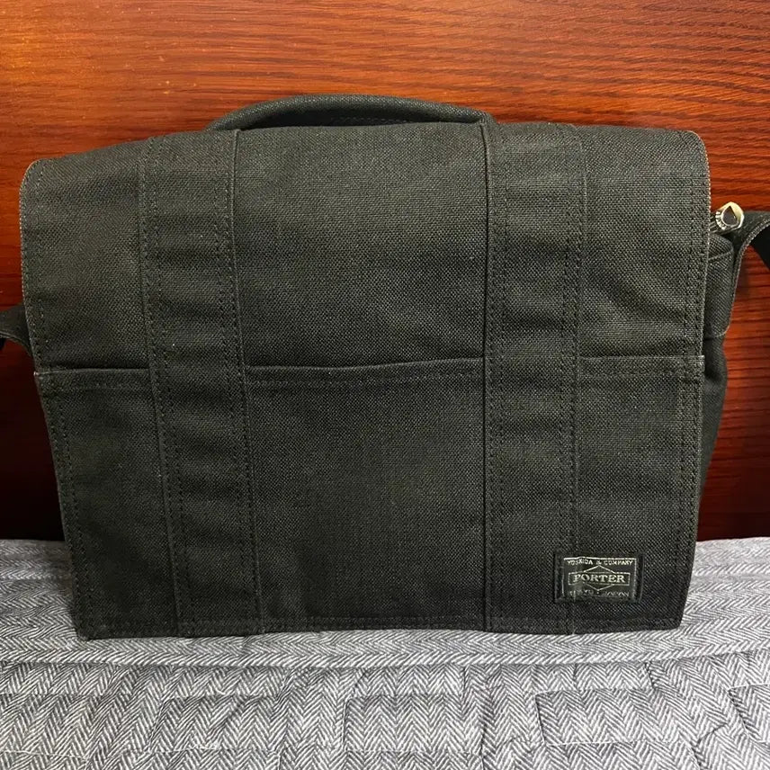 [BUNJANG] Porter Smoky Shoulder Bag S Black / 포터 스모키 숄더백 S
