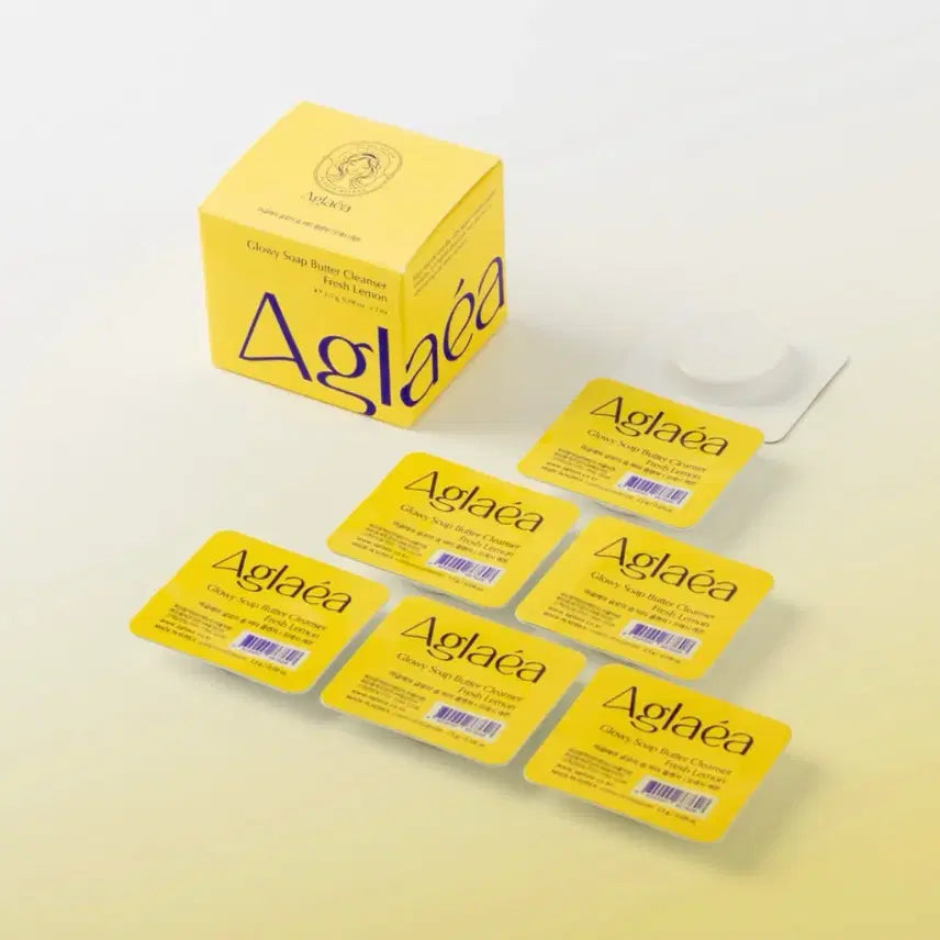 [BUNJANG] Ageless Soap Butter Cleanser Lemon Travel All-in-One Melting Balm / (새상품) 아글레아 솝버터클렌저 레몬 여행용 클렌징 올인원멜팅밤