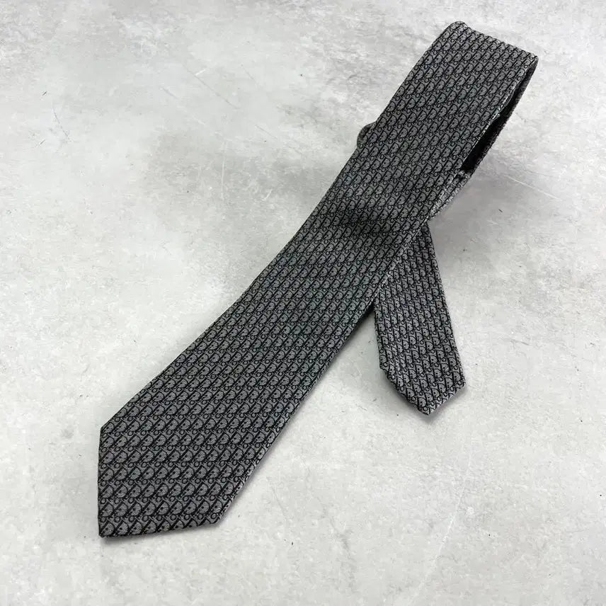 [BUNJANG] Dior Homme Oblique Silk Necktie / 디올옴므 오블리크 실크 넥타이