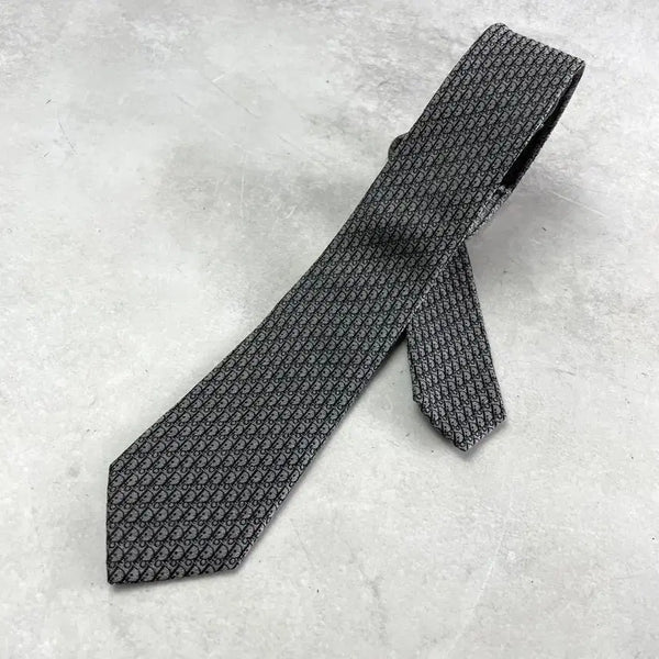 [BUNJANG] Dior Homme Oblique Silk Necktie / 디올옴므 오블리크 실크 넥타이