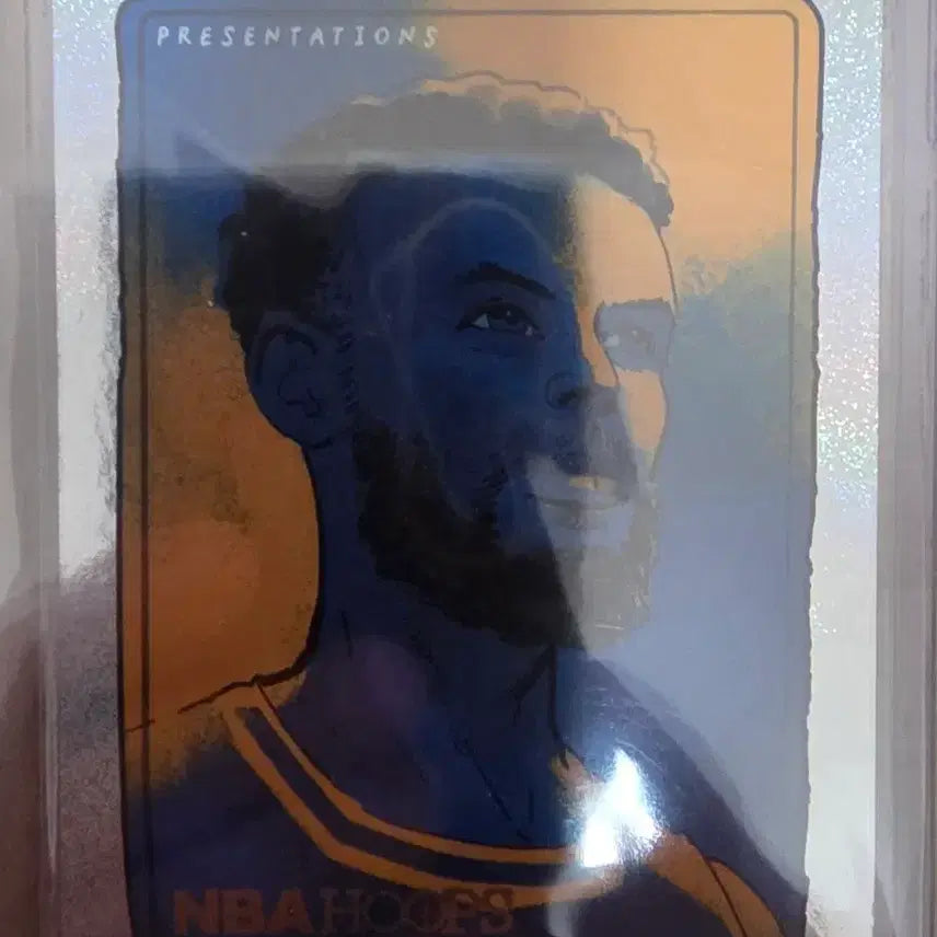 [BUNJANG] 2023-24 Panini NBA Hoops Presentations Steph Curry SSP Card / 2023-24 Panini NBA Hoops - Presentations 커리SSP