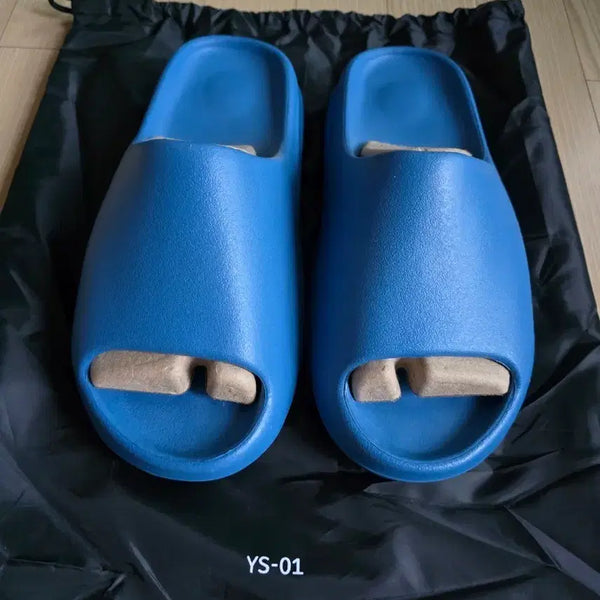 [BUNJANG] Yeezy Yeezy Slide Blue / ys01 블루 US9 270 이지슬라이드 yzy