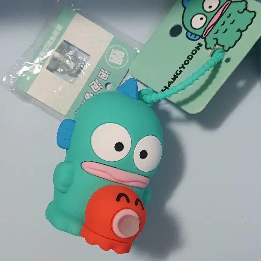 [BUNJANG] Balloon Gimmick Keyring Figure / 풍선 한교동 기믹 키링 피규어