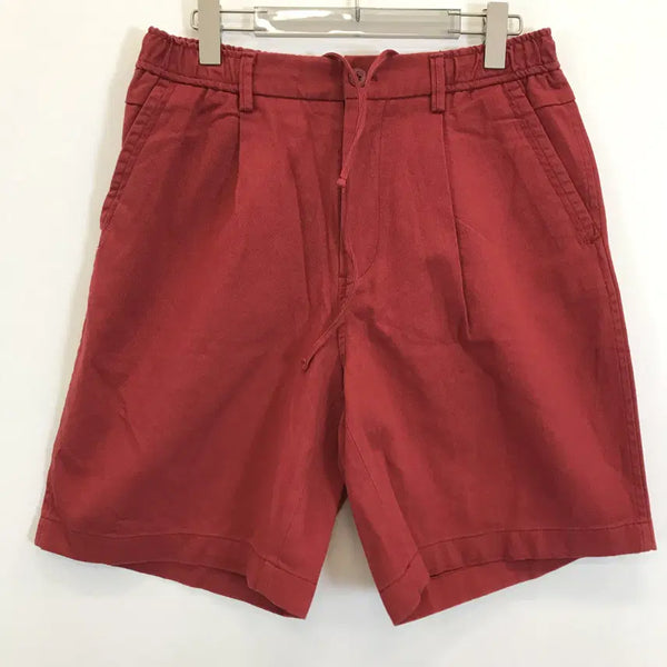[BUNJANG] BEAKER One-Tuck Banding Volume Chino Shorts / 비이커 BEAKER 원턱 밴딩 볼륨 치노 쇼츠 [31-32]
