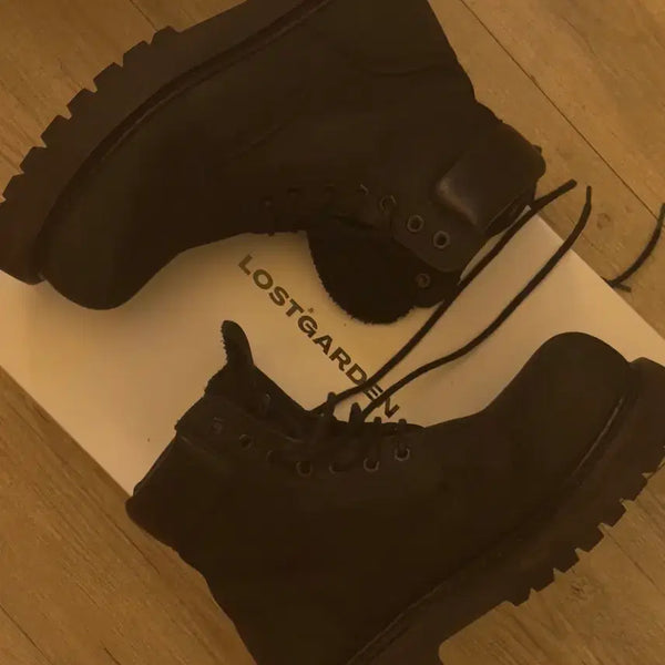 [BUNJANG] Lostgarden Root Black Size 43 Shoes / 로스트가든 루트 블랙 43 사이즈