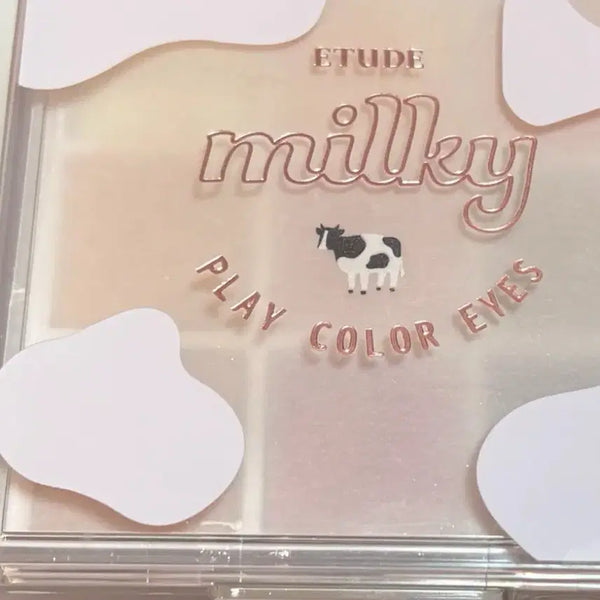 [BUNJANG] Etude Strawberry Milk Discontinued Eyeshadow Palette / 에뛰드 딸기우유 단종 섀도우 팔레트