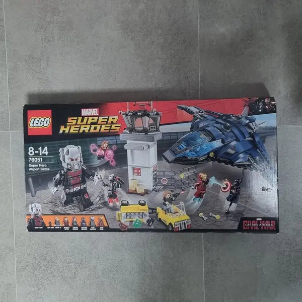 [BUNJANG] LEGO Marvel Captain America: Civil War Super Hero Battle 76051 (New In Box) / (NIB) 레고 마블 캡틴아메리카 시빌워 슈퍼 히어로 격전 76051