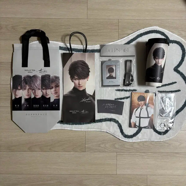 [BUNJANG] MOLiTY Houdy Love Deep Space Bundle Set / [일괄] 중국 몰리티 하우주 럽딥 러브앤딮스페이스