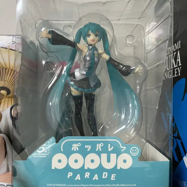 [BUNJANG] Hatsune Miku Pop Up Parade Clear Color Version Figure / 하츠네 미쿠 팝업퍼레이드 클리어 컬러 버전