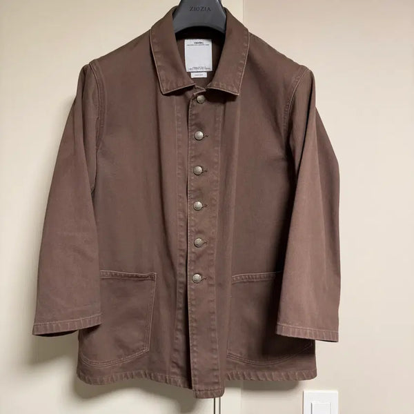 [BUNJANG] Visvim 17SS Bucky Coverall Jacket / [3] 비즈빔 17SS Bucky Coverall jacket