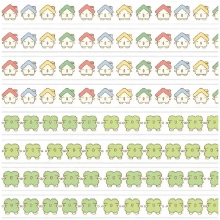 [BUNJANG] Clover Washi Tape Set / 집클로버마테2set
