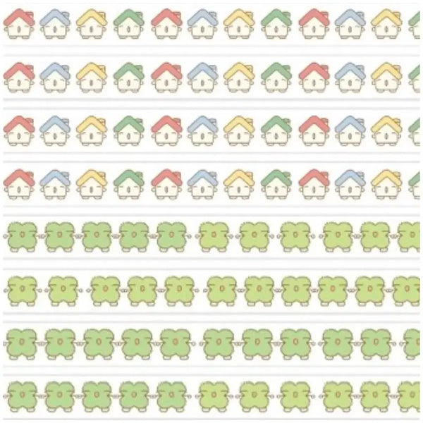 [BUNJANG] Clover Washi Tape Set / 집클로버마테2set