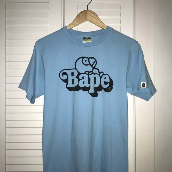 [BUNJANG] BAPE Milo on BAPE Short Sleeve T-Shirt / 베이프 마일로 온 베이프 반팔 티셔츠