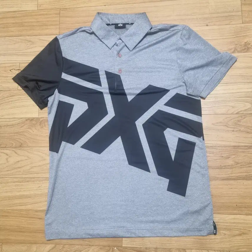 [BUNJANG] PXG Golf Men's Functional Span Short-Sleeve Polo T-Shirt / PXG 피엑스지골프 정품 골프웨어 기능성스판 반팔 칭찬은고래도춤추게