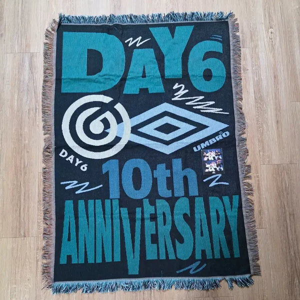 [BUNJANG] Day6 10th Anniversary Umbro Blanket & Magnet / 데이식스 엄브로 10주년 블랭킷& 마그넷 양도 합니다