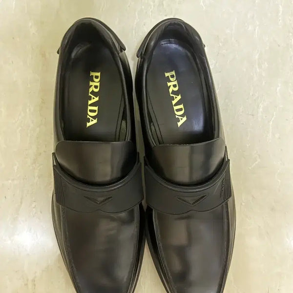 [BUNJANG] Prada CALZATURE UOMO Loafers / 프라다 로퍼 CALZATURE UOMO 칼자투어 우모