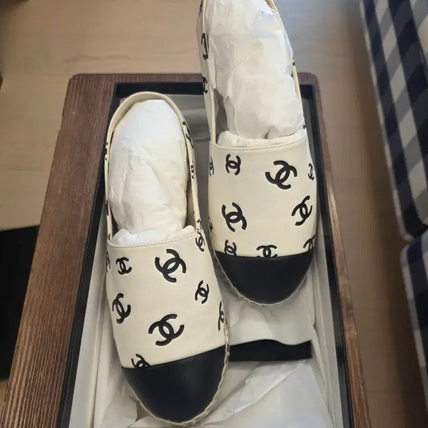 [BUNJANG] Chanel Espadrilles 38 / 한번실내실착)샤넬 에스파듀38